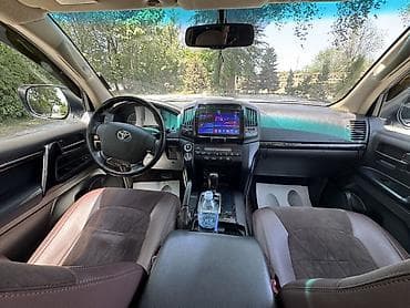 таёта креста: Toyota Land Cruiser: 2007 г., 4 л, Автомат, Газ, Внедорожник — 9