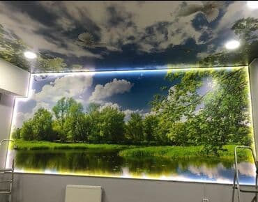 зеркало самоклейка бишкек: Натяжные потолки 3D потолки, Матовые, Глянцевые — 12