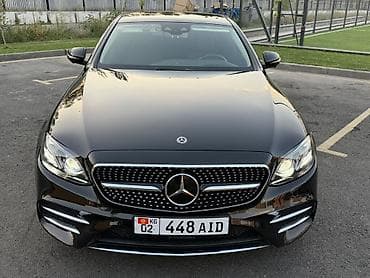 Унаа: Mercedes-Benz E-Class: 2019 г., 2 л, Автомат, Бензин, Седан — 9
