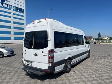 we: Каракол, Кордай КПП, Аэропорт Бус | 18 мест — 9