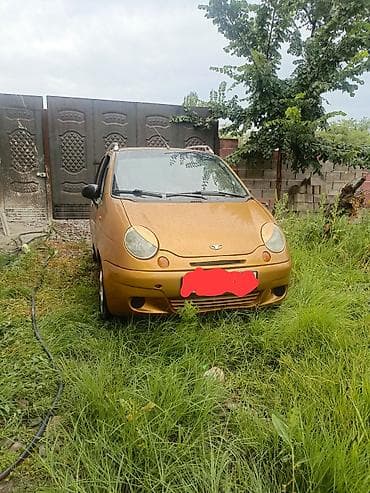 Продажа авто: Daewoo Matiz: 2003 г., Механика, Бензин, Хэтчбэк — 2