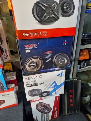 штатная магнитола: Усилитель Новый, 1000 Вт, Каналов: 5 — 15