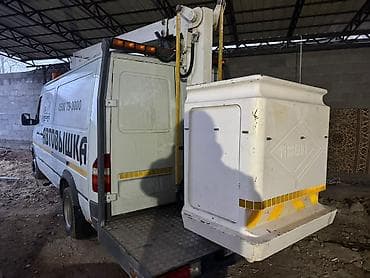 cl class: Автовышка, Mercedes-Benz, 1999 г. — 2