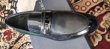 волейбольный обувь: Мужские туфли, 40, Новый, цвет - Черный, Платная доставка — 2