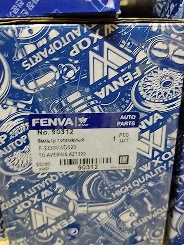 4 рунер: Фильтр топливный FENVA - Номер: 90312 - Совместимость: Toyota — 1
