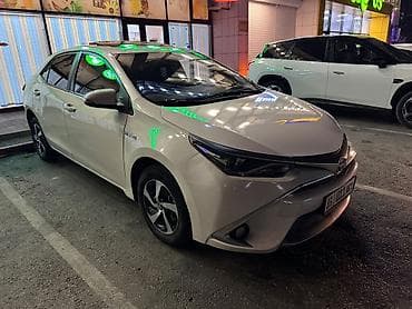 эшаки: Toyota Corolla: 2018 г., 1.8 л, Гибрид, Седан — 8