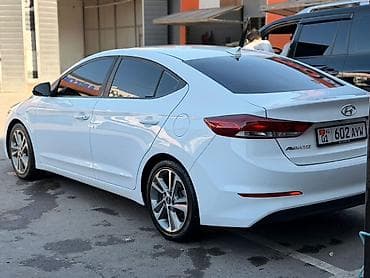 срв 2017: Hyundai Avante: 2017 г., 1.6 л, Автомат, Бензин, Седан — 5