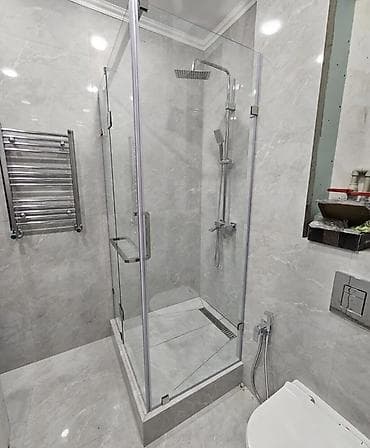 Үй жана бакча: Душ кабинасы Квадрат, Жабуусу: Башка камтуу — 10