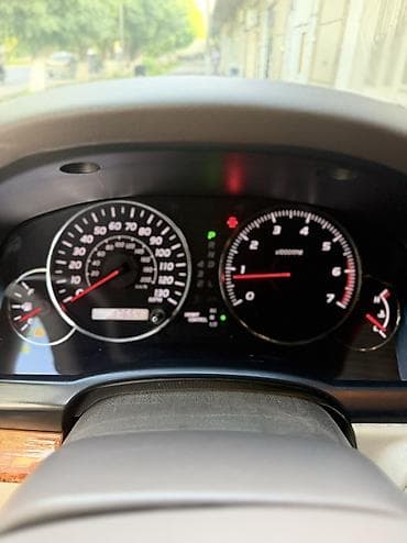 in car: Lexus GX: 2003 г., 4.7 л, Бензин, Внедорожник — 10