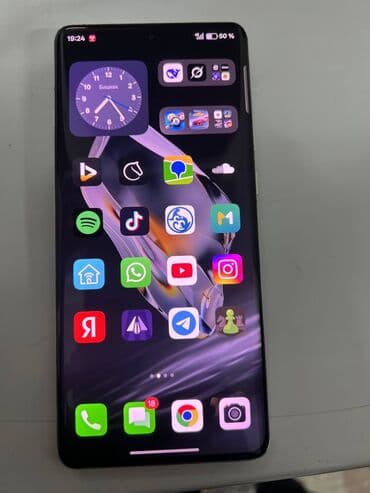 oneplus 12 бишкек: OnePlus 12, Колдонулган, 512 ГБ, түсү - Ак, 2 SIM — 5