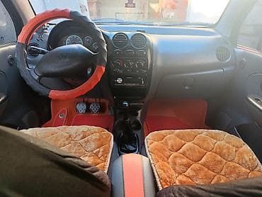 руль для матиз: Daewoo Matiz: 2003 г., 0.8 л, Механика, Бензин, Хэтчбэк — 3