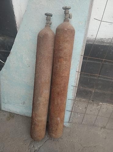 куплю фреон: Промышленный газовый баллон, Наполнение: Кислород, Объем баллона: 40 л, Применение: Сварка и резка — 3