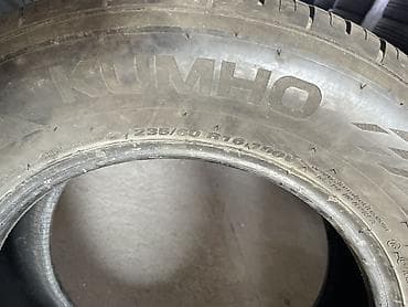stud 100: Шины 235 / 60 / R 16, Лето, Б/у, 1 шт, Легковые, Корея, Kumho — 3