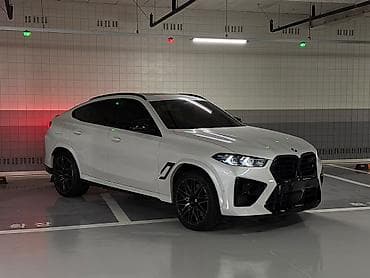 bew e34: BMW X6 M: 2025 г., 4.4 л, Автомат, Бензин, Кроссовер — 6