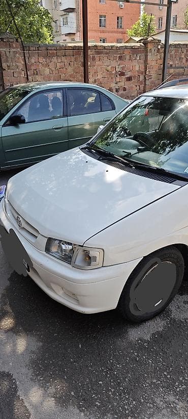 mini copper: Mazda Demio: 1998 г., 1.3 л, Автомат, Бензин, Универсал — 1