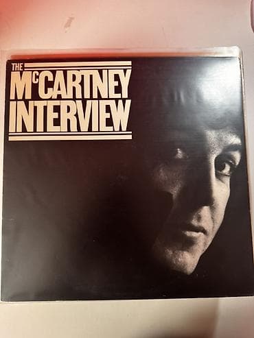 Виниловые пластинки Paul McCartney и The Beatles — 8