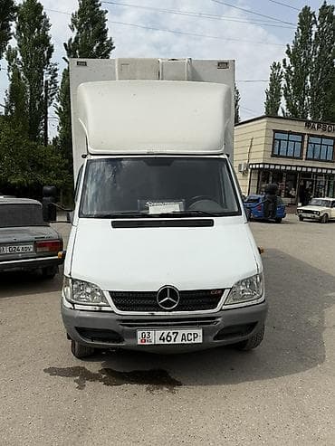 cdi 2 7: Mercedes-Benz Спринтер: 2004 г., 2.7 л, Механика, Дизель, Фургон — 2