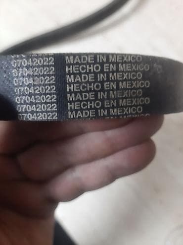 ремень двигателя: Ремень Mercedes-Benz 1999 г., Новый, Оригинал — 3