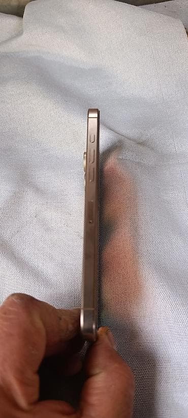 iphone 2020: IPhone 16 Pro Max, 256 ГБ, Золотой, Защитное стекло, 92 % — 2
