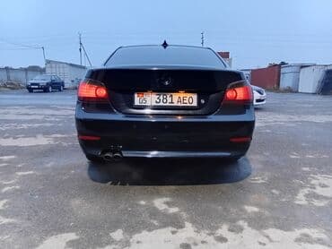 BMW: BMW 5 series: 2003 г., 2.5 л, Автомат, Бензин, Седан — 7