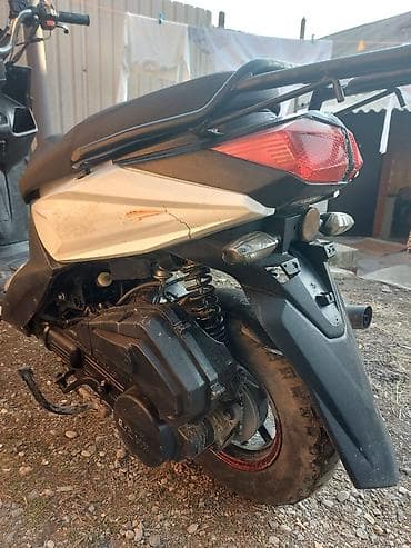 сдаю мопед: Скутер 50–125 см³ САМУРАЙ класса «эндуро-урбан» с внедорожным обликом — 5