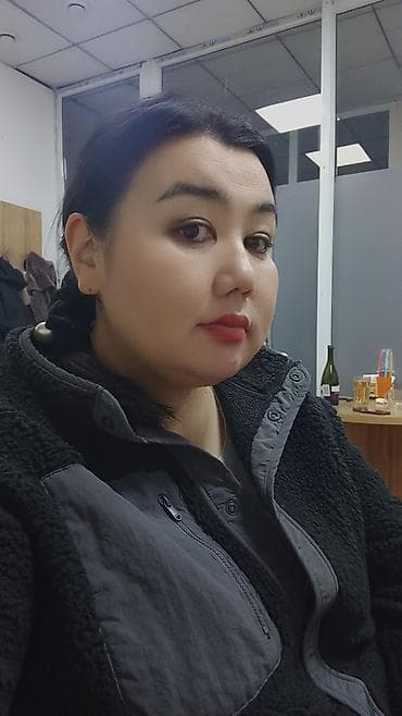 Пуховики и зимние куртки: Тёплая женская куртка-пуховик с шерстяной текстурой (флис/тедди) в — 1