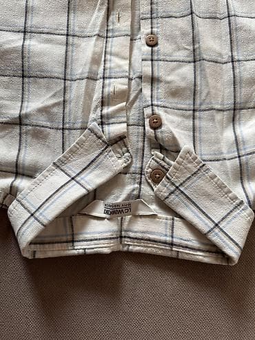mind error: Рубашка LC Waikiki, uni, с длинным рукавом. -Размер: 140-145 - — 3