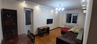 квартира на длительный срок ош: 2 комнаты, Собственник, С мебелью полностью — 3