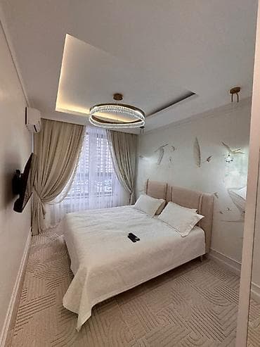 3 комнаты, 104 м², Элитка, 3 этаж, Дизайнерский ремонт