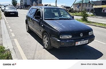 зеркала бишкек: Volkswagen Golf: 1996 г., Механика, Хэтчбэк — 2
