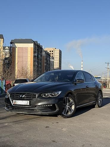 sonata 2014: Hyundai Grandeur: 2017 г., 2.4 л, Автомат, Бензин, Седан — 1