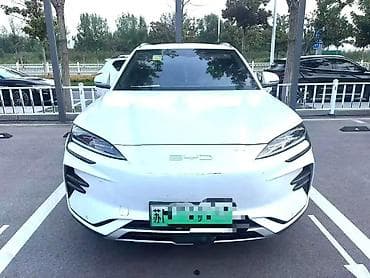 черный byd: BYD Song Plus: 2024 г., 1 л, Автомат, Электромобиль, Кроссовер — 3