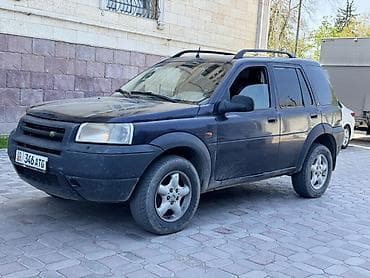 mir muz: Land Rover Freelander: 2002 г., 2 л, Автомат, Газ, Кроссовер — 3