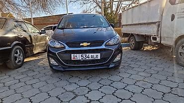 аренда honda jazz под такси: Chevrolet Spark: 2020 г., 1 л, Автомат, Бензин, Хэтчбэк — 1