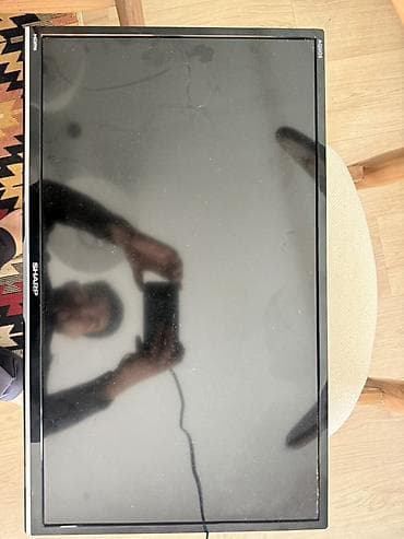 ТВ жана Видео: LED‑телевизор Sharp AQUOS - Диагональ экрана примерно 32" (серия — 2