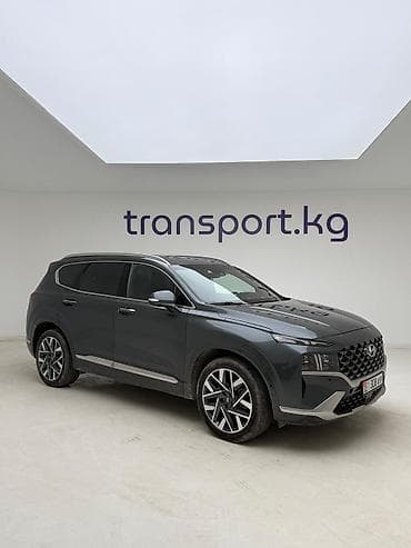 mercedes s500: Hyundai Santa Fe: 2022 г., 2.5 л, Автомат, Бензин, Кроссовер — 8