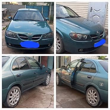 нурайс машина: Nissan Almera: 2003 г., Седан — 1