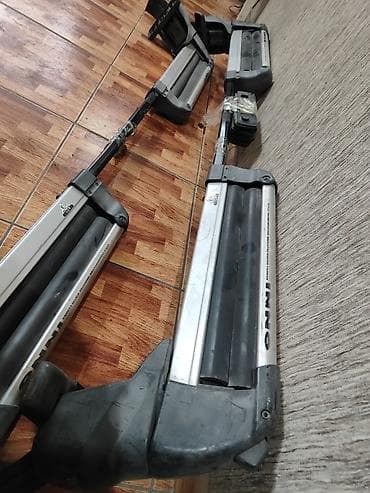 авто запчасти япошка: Крепления для лыж и для сноуборда INNO, оригинал(Япония) В комплекте — 3