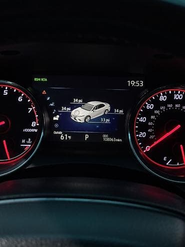 камри шины: Toyota Camry: 2019 г., 2.5 л, Автомат, Бензин, Седан — 9