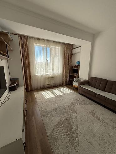 1 комната, 37 м², Кок-Жар мкр Элитка, 2 этаж, Евроремонт — 1