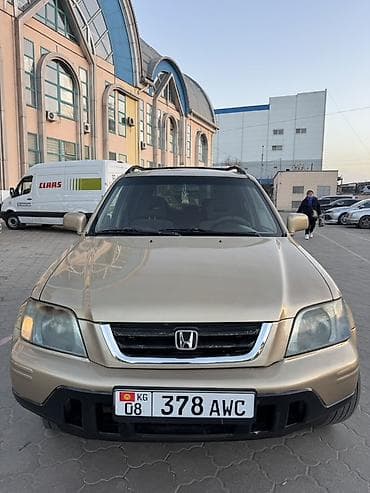 honda rav4: Honda CR-V: 2001 г., 2 л, Автомат, Бензин, Кроссовер — 1