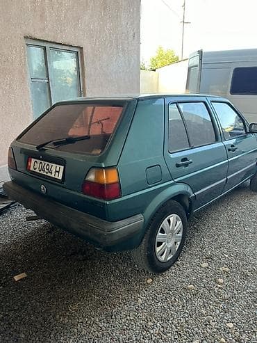 31 10 r15: Volkswagen Golf: 1990 г., Хэтчбэк — 5