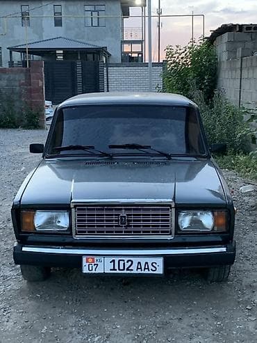 lada priyora: ВАЗ (ЛАДА) 2107: 2011 г., Механика, Седан — 1