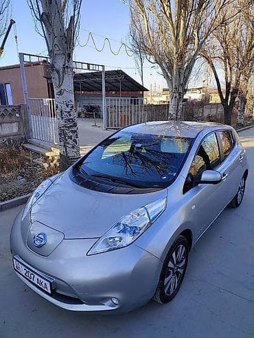 Nissan Leaf: 2014 г., 5.5 л, Автомат, Электромобиль, Хэтчбэк