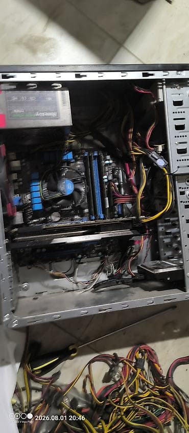 infamous second son: Компьютер, ядер - 4, Для несложных задач, Б/у, Intel Core i5, HDD + SSD — 5