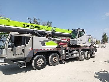 инструмент ящик: Автокран, Zoomlion, 2019 г. — 2