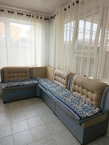 Кухонный мягкий уголок, Б/у — 4