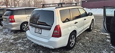 не рабочий авто: Subaru Forester: 2002 г., 2 л, Автомат, Бензин, Кроссовер — 2