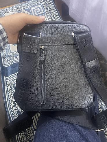 pull and beer: Классическая сумка, Butun, Турция, Материал: Натуральная кожа, Регулируемый ремень, Мужские, Новый — 4