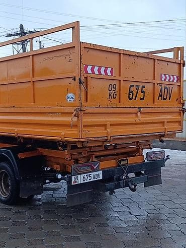 мотор на скутер: Грузовик, Mercedes-Benz, Стандарт, 4 т, Б/у — 8